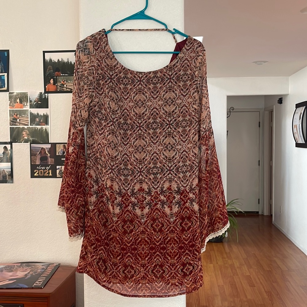 Medium dress